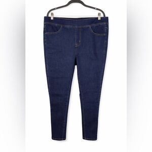 Torrid Lean Jean Super Soft Dark Wash Skinny Jeans Size 1R Plus Size